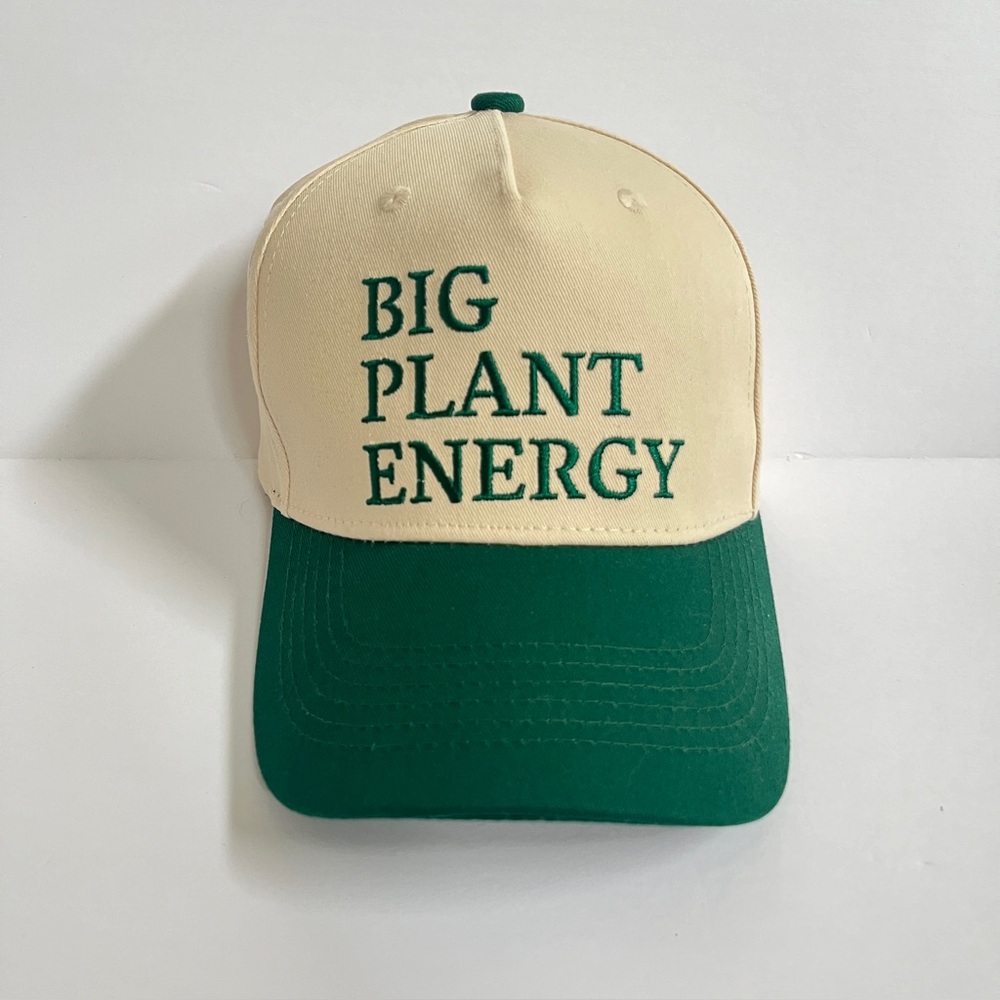 Big Plant Energy Hat - NWOT
